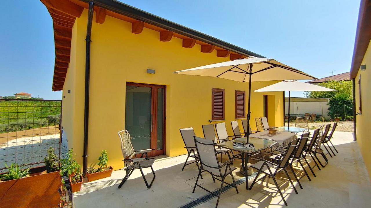 La Casa Del Vino - B&B Tollo Ngoại thất bức ảnh