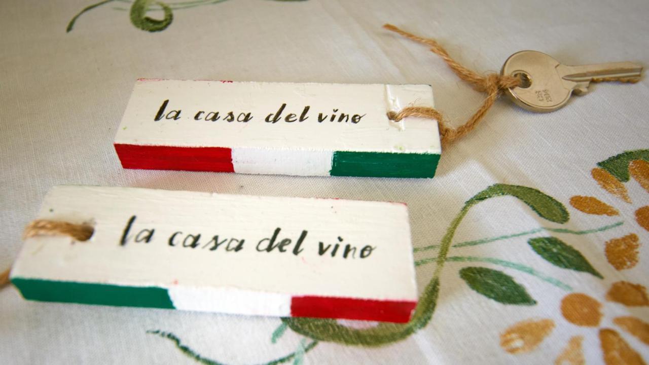 La Casa Del Vino - B&B Tollo Ngoại thất bức ảnh