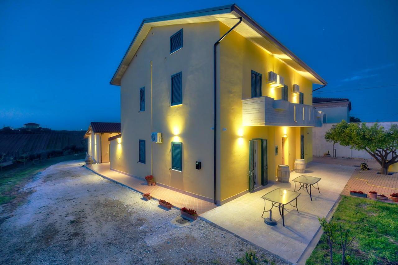 La Casa Del Vino - B&B Tollo Ngoại thất bức ảnh