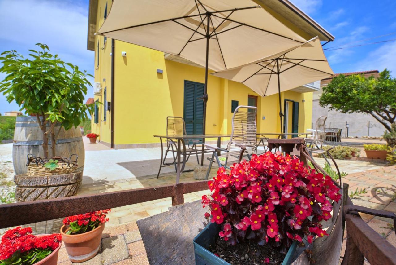 La Casa Del Vino - B&B Tollo Ngoại thất bức ảnh